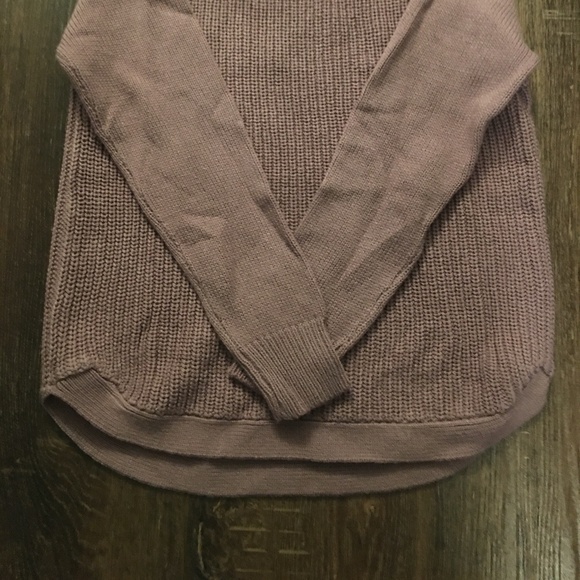NWOT mauve George sweater - Picture 2 of 3